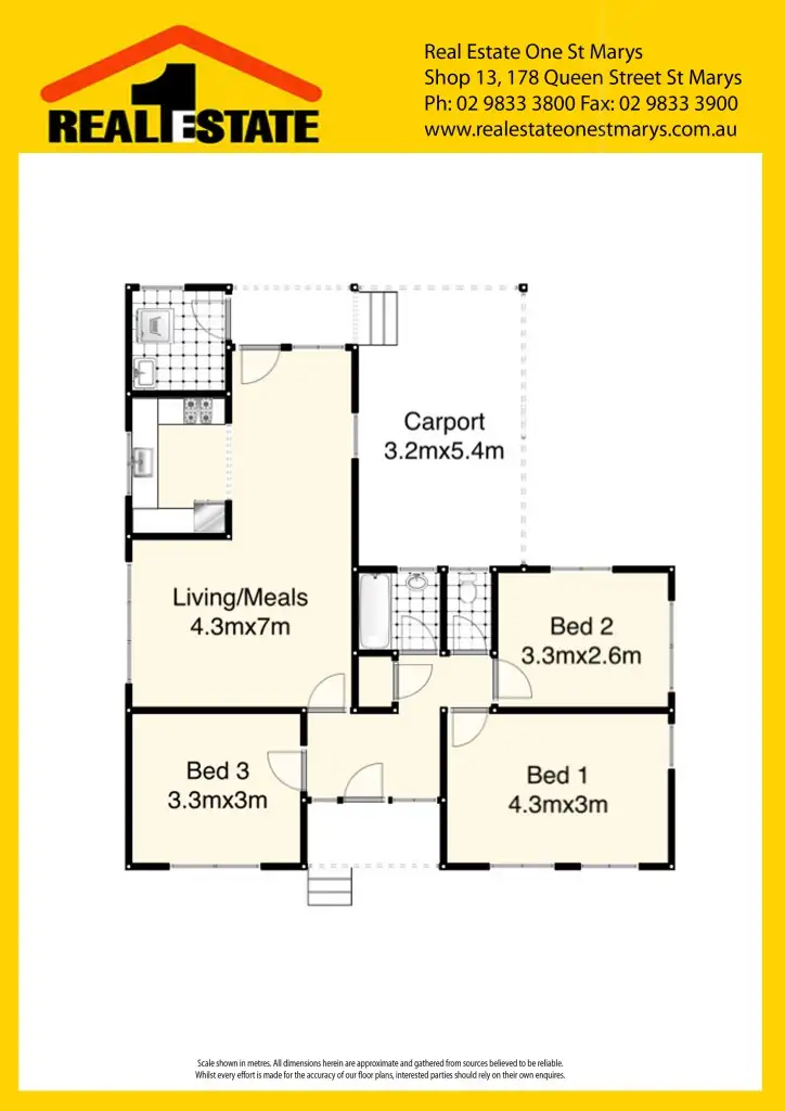 Floorplan of Homely house listing, 42 Tapiola, Hebersham NSW 2770