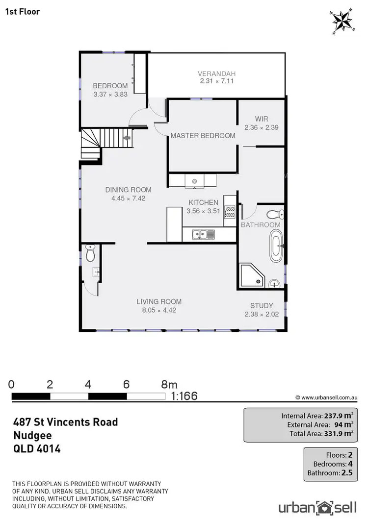 Floorplan of Homely house listing, 487 St Vincents Road, Nudgee QLD 4014