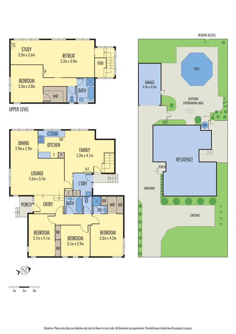 Floorplan of Homely house listing, 80 Gedye Street, Doncaster East VIC 3109