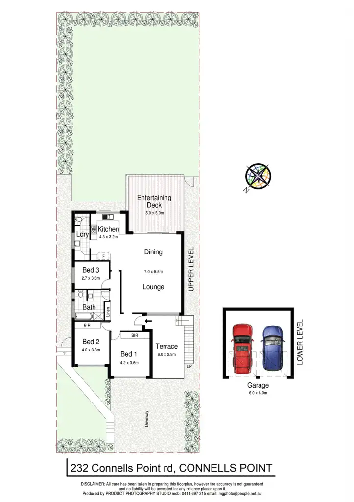 Floorplan of Homely house listing, 232 Connells Point Rd, Connells Point NSW 2221