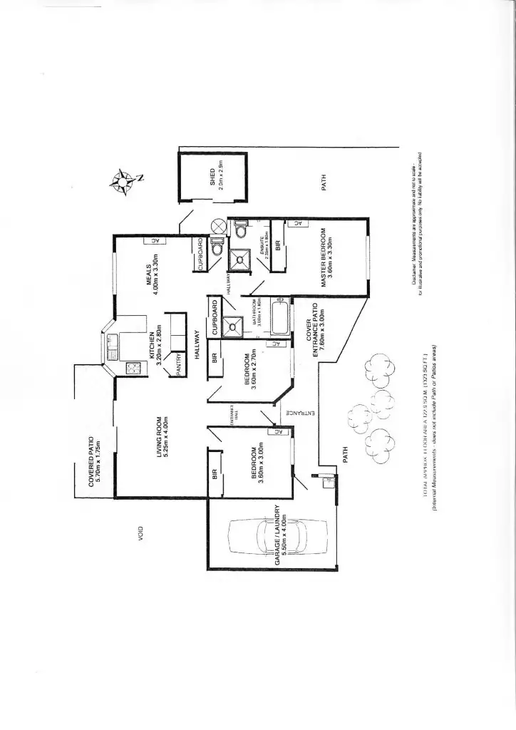 Floorplan of Homely villa listing, 4/85 Leisure Drive, Banora Point NSW 2486