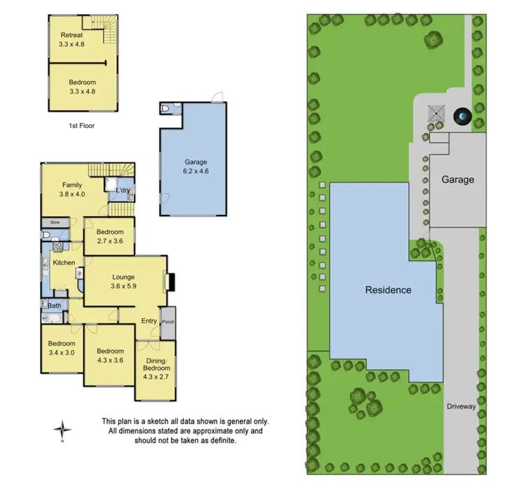Floorplan of Homely house listing, 16 Henry Street, Ringwood VIC 3134