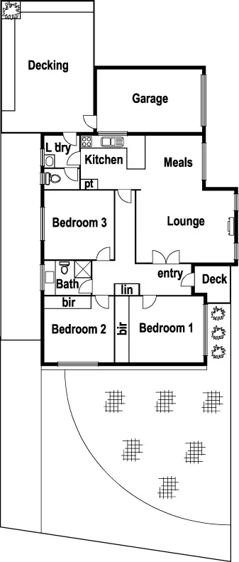 Floorplan of Homely house listing, 27 Marshall Drive, Reservoir VIC 3073