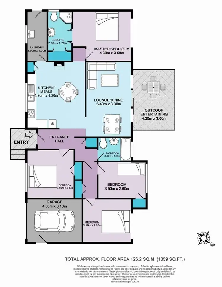 Floorplan of Homely house listing, 10 Tamara Road, Faulconbridge NSW 2776