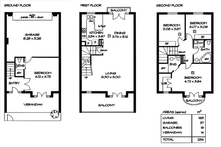 Floorplan of Homely house listing, 19 Charlick Circuit, Adelaide SA 5000