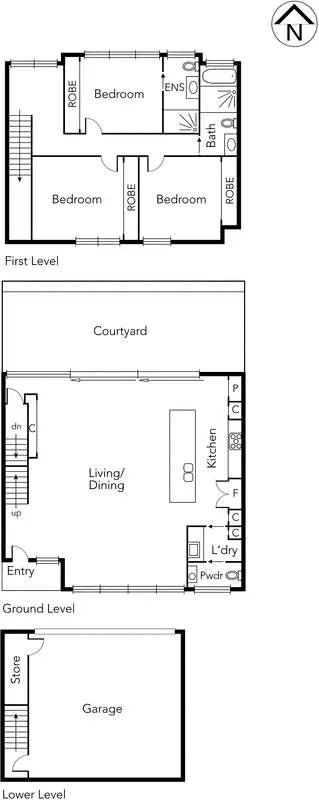 Floorplan of Homely house listing, 2/7 Beltane Avenue, Brighton East VIC 3187