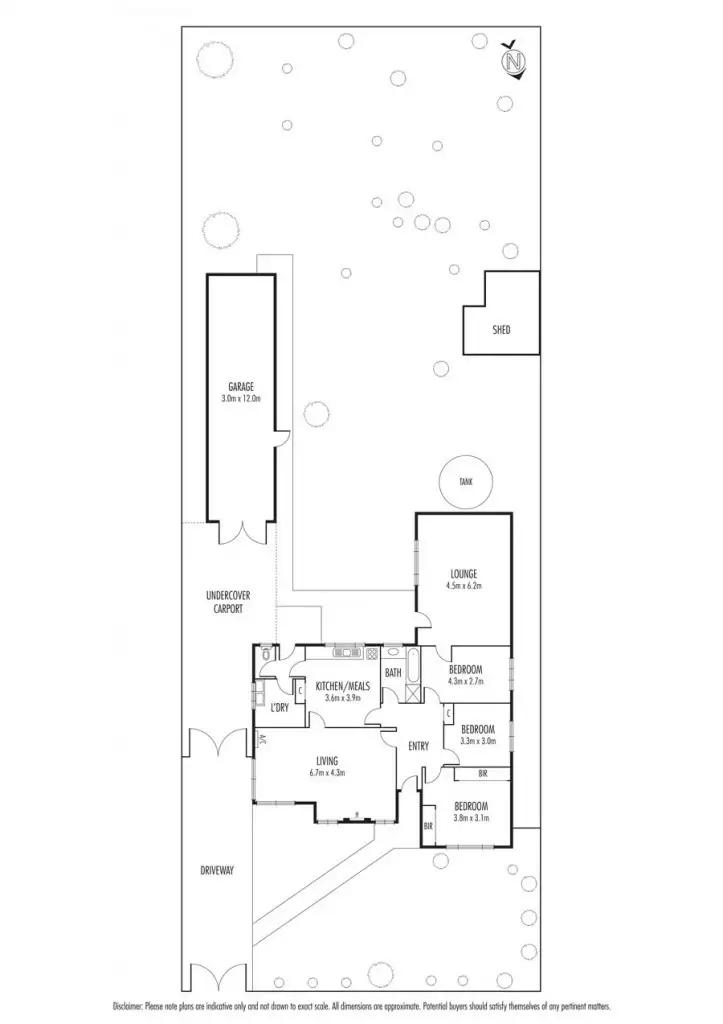 Floorplan of Homely house listing, 3 Kookaburra Street, Altona VIC 3018