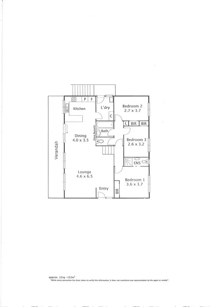 Floorplan of Homely house listing, 11 Maskell Street, Selby VIC 3159