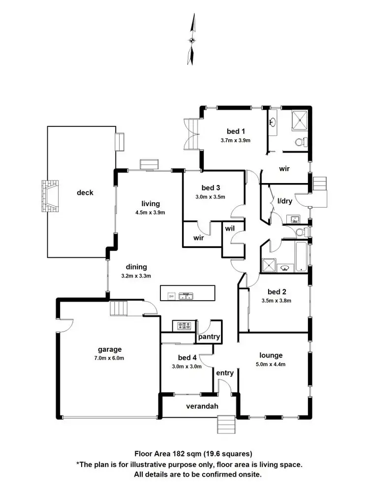 Floorplan of Homely house listing, 7 Westmount Road, Healesville VIC 3777