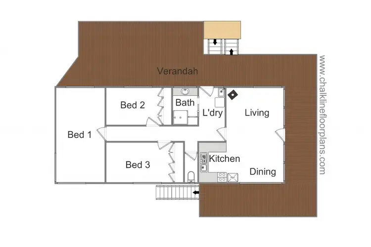 Floorplan of Homely house listing, 9 Lyle Court, Goughs Bay VIC 3723