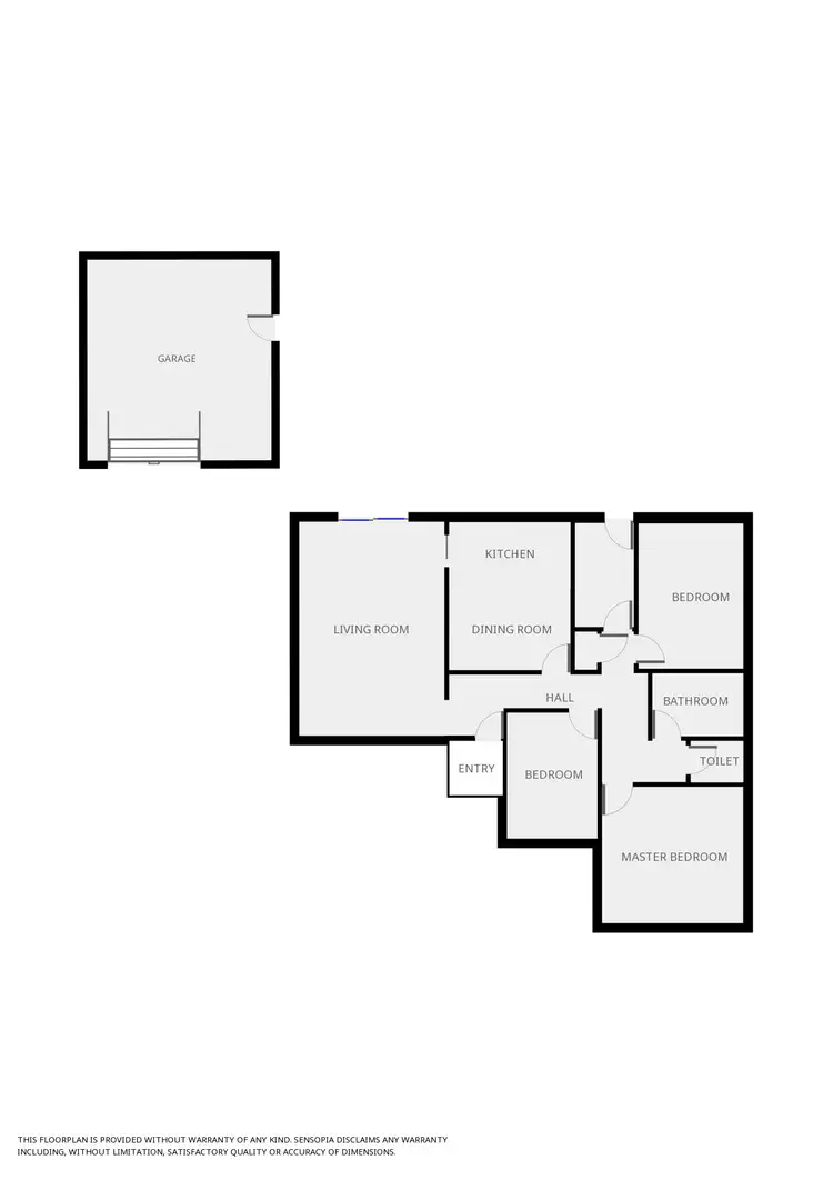 Floorplan of Homely house listing, 23 Salamander Place, Raymond Terrace NSW 2324