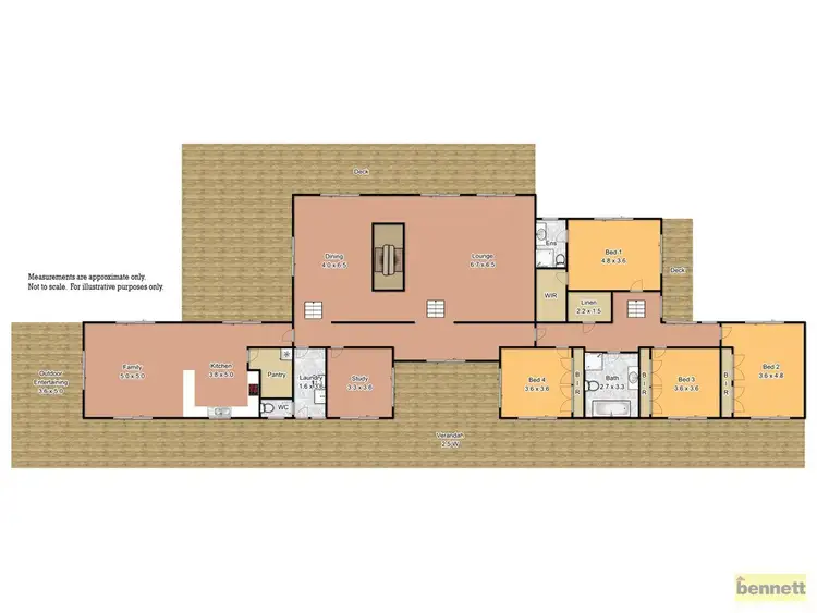 Floorplan of Homely house listing, 16 East Kurrajong Road, Kurrajong NSW 2758