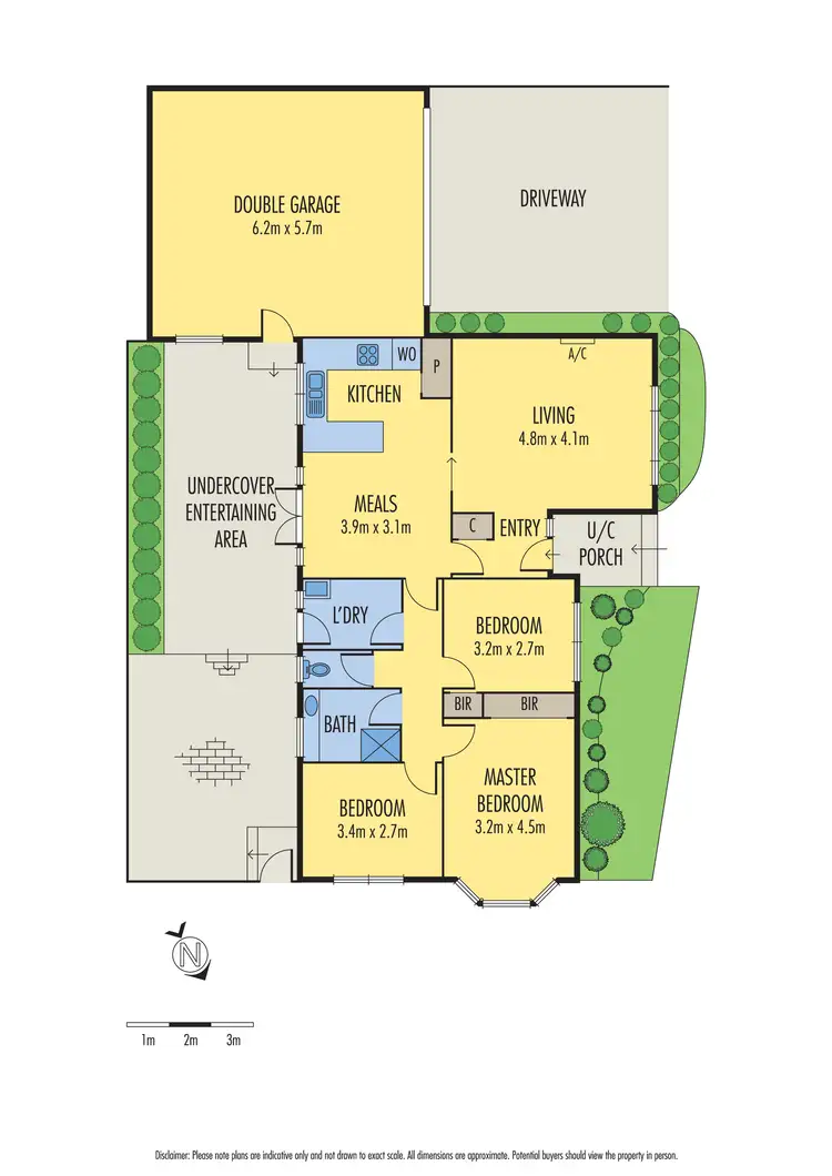 Floorplan of Homely unit listing, 1/8 Lisbeth Avenue, Donvale VIC 3111