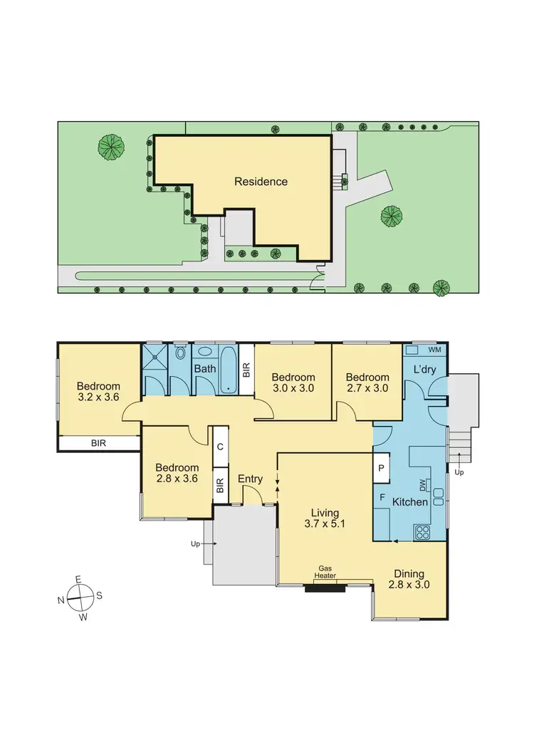 Floorplan of Homely house listing, 2 Cohuna Court, Burwood East VIC 3151