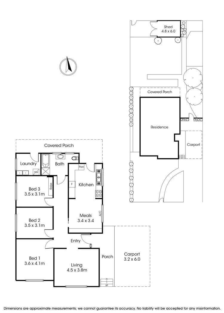 Floorplan of Homely house listing, 216 Gower Street, Preston VIC 3072