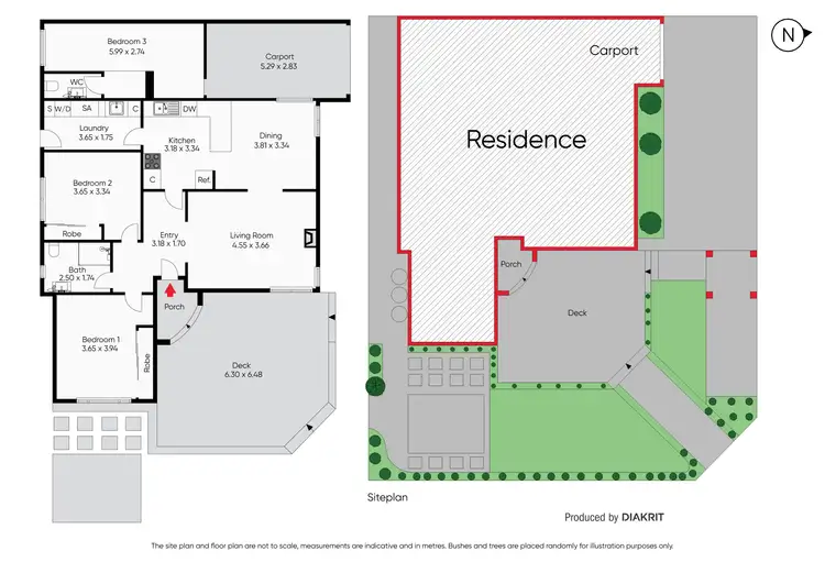 Floorplan of Homely house listing, 42 Kars Street, Frankston VIC 3199