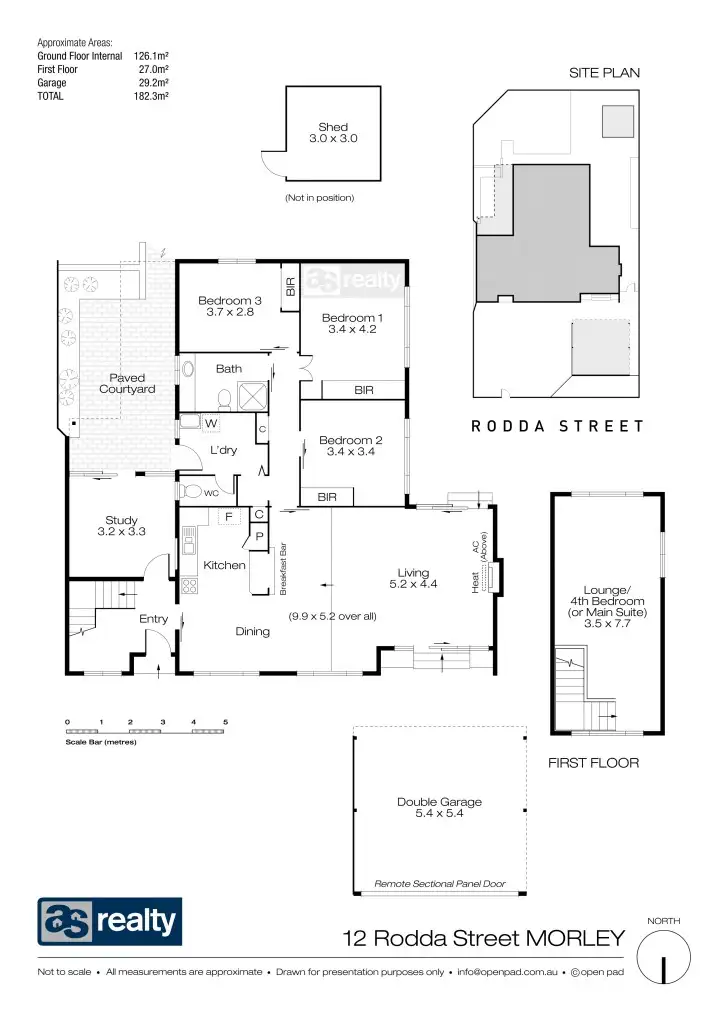 Floorplan of Homely house listing, 12 Rodda Street, Morley WA 6062
