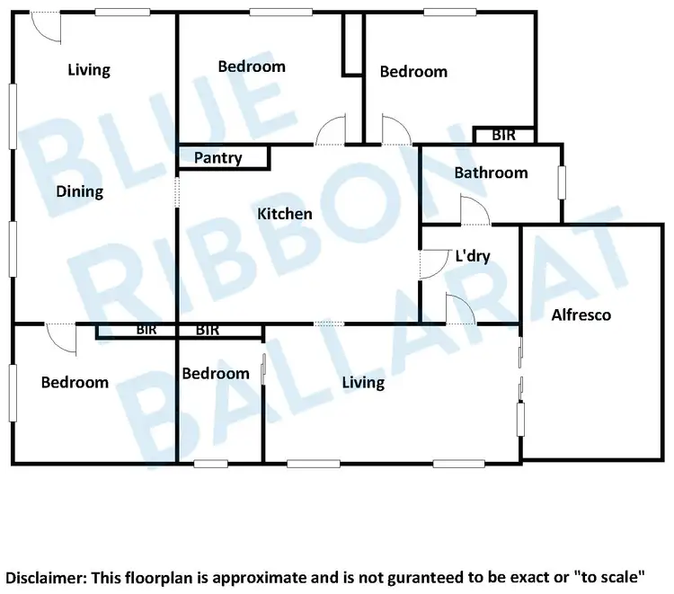 Floorplan of Homely house listing, 384 Wilsons Road, Haddon VIC 3351