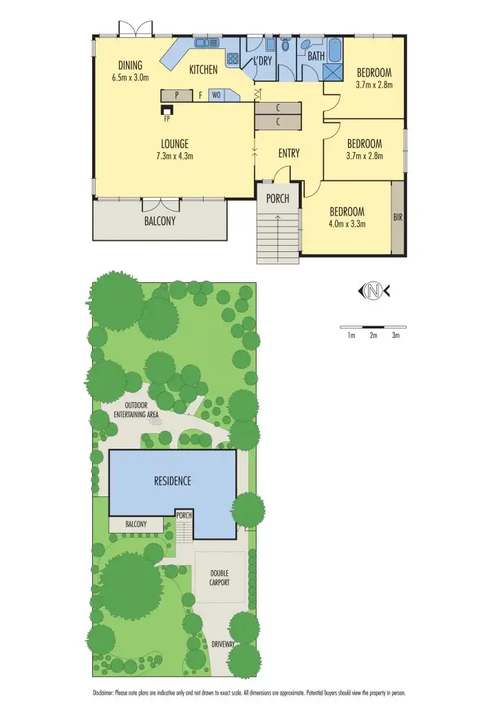 Floorplan of Homely house listing, 8 Niagara Road, Donvale VIC 3111
