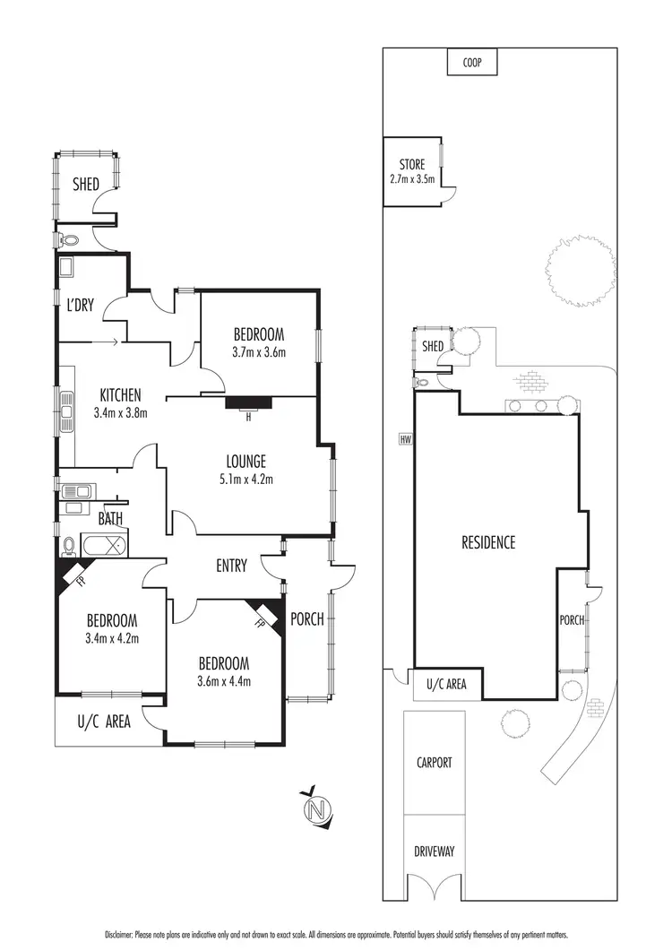 Floorplan of Homely house listing, 31 Clarence Street, Elsternwick VIC 3185