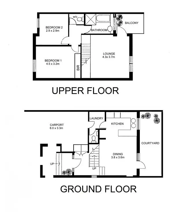 Floorplan of Homely house listing, 8 Dimora Court, Adelaide SA 5000