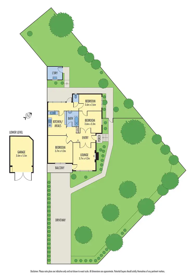 Floorplan of Homely house listing, 20 Anderson Street, Surrey Hills VIC 3127