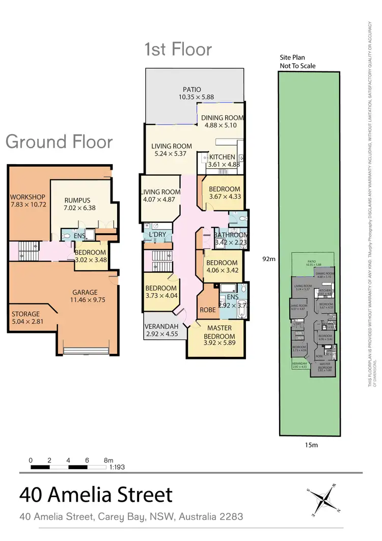 Floorplan of Homely house listing, 40 Amelia Street, Carey Bay NSW 2283