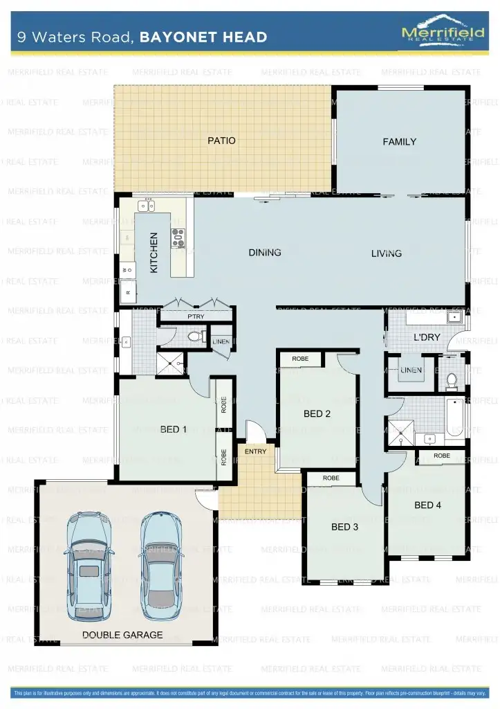 Floorplan of Homely house listing, 9 Waters Road, Bayonet Head WA 6330