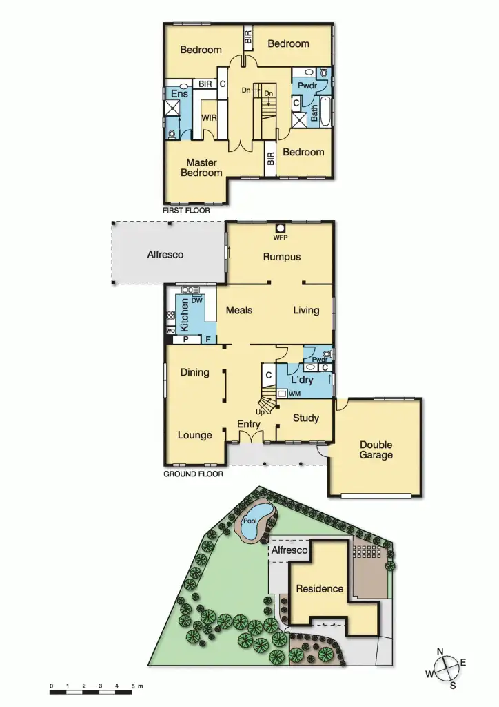 Floorplan of Homely house listing, 7 Jamieson Court, Diamond Creek VIC 3089