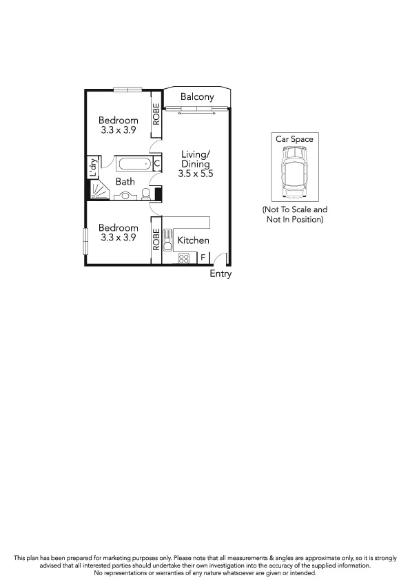 Floorplan of Homely apartment listing, 81/538 Little Lonsdale Street, Melbourne VIC 3000