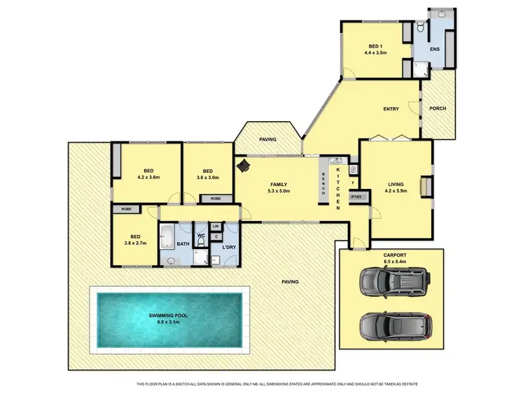 Floorplan of Homely house listing, 24 Bells Boulevard, Jan Juc VIC 3228
