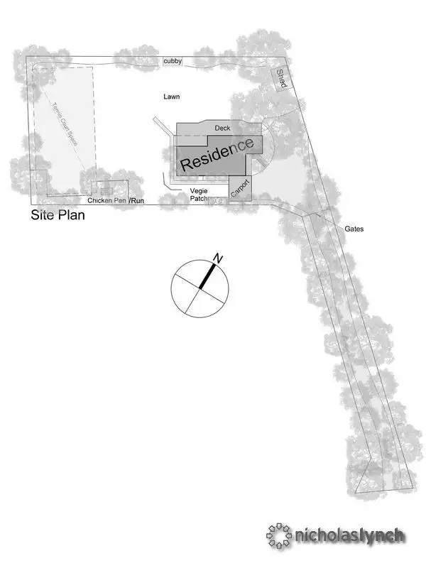 Floorplan of Homely house listing, 162 Overport Road, Frankston South VIC 3199