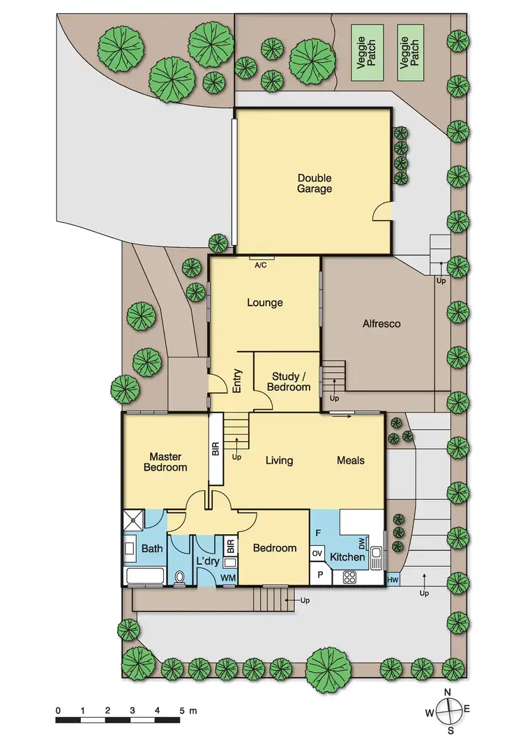 Floorplan of Homely unit listing, 6/36 Livingstone Road, Eltham VIC 3095