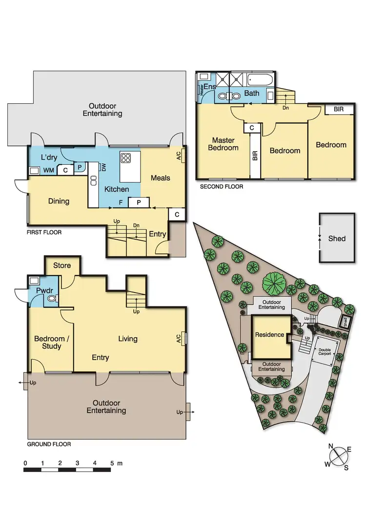 Floorplan of Homely house listing, 14 Lamorna Court, Eltham VIC 3095