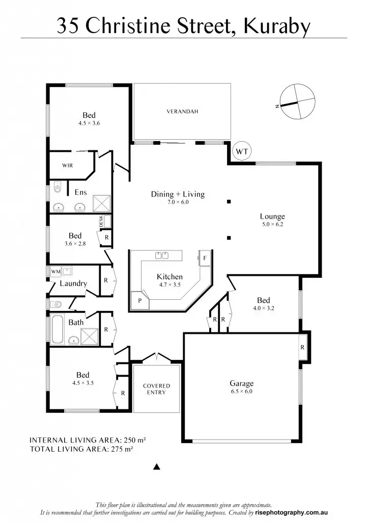 Floorplan of Homely house listing, 35 Christine Street, Kuraby QLD 4112