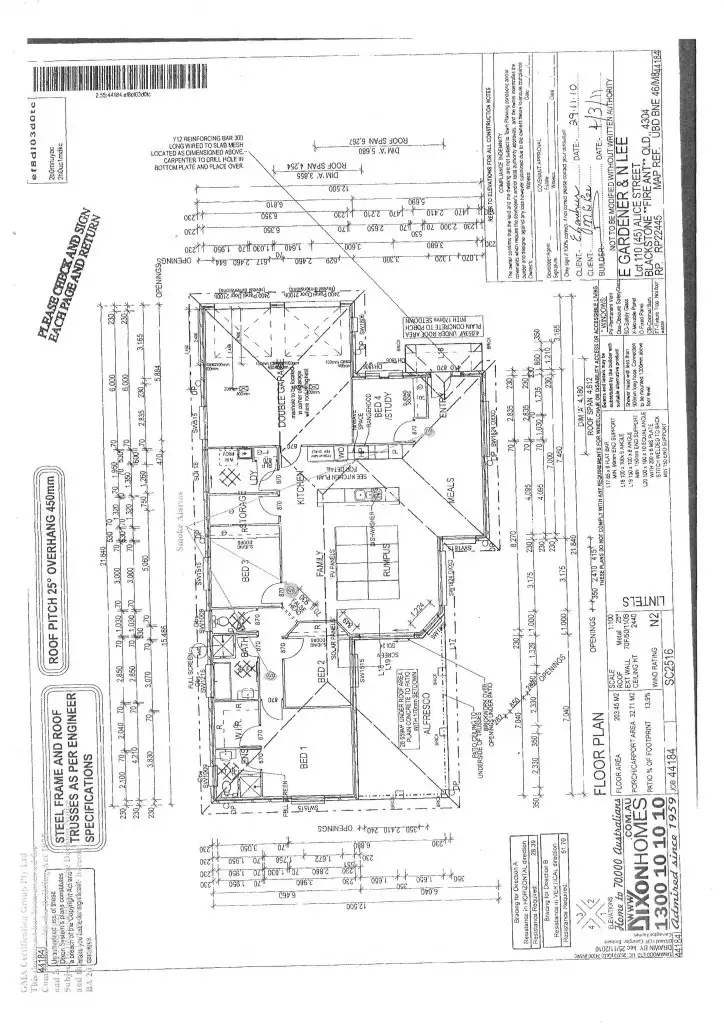 Floorplan of Homely house listing, 45 Alice Street, Blackstone QLD 4304