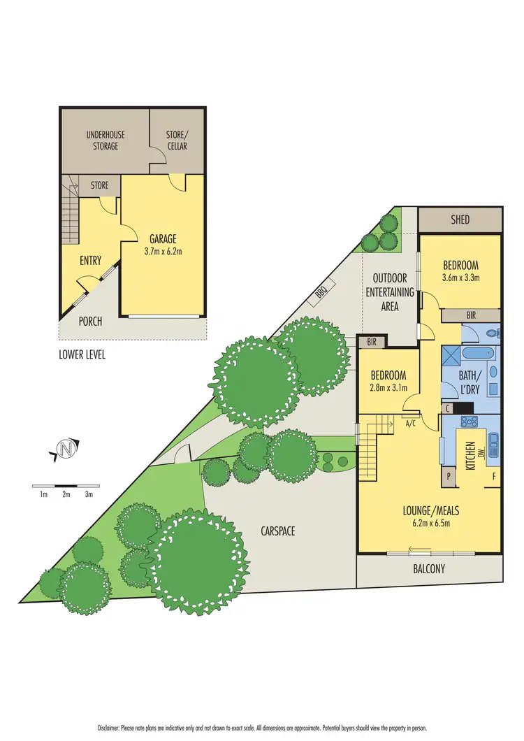 Floorplan of Homely unit listing, 4/13 Kampman Street, Bulleen VIC 3105