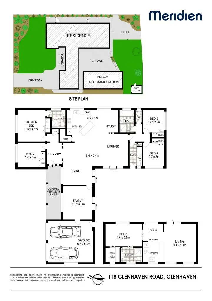 Floorplan of Homely house listing, 118 Glenhaven Road, Glenhaven NSW 2156