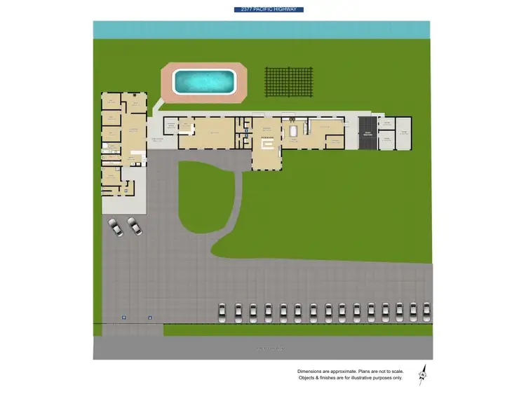 Floorplan of Homely house listing, 2377 Pacific Highway, Cowper NSW 2460
