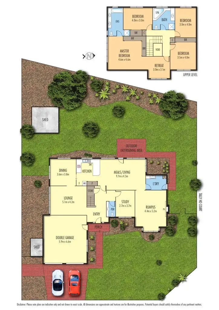 Floorplan of Homely house listing, 30 Carrington Court, Burwood East VIC 3151