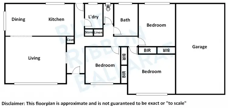 Floorplan of Homely house listing, 260 Learmonth Road, Wendouree VIC 3355