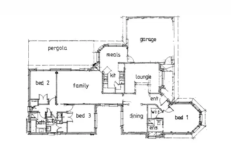 Floorplan of Homely house listing, 14 Carey Street, Cranbourne North VIC 3977