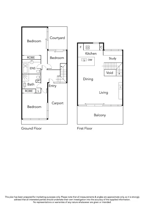 Floorplan of Homely house listing, 8 Cambridge Street, Port Melbourne VIC 3207