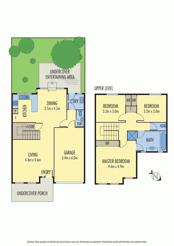 Floorplan of Homely house listing, 3/205-213 Mitcham Road, Donvale VIC 3111