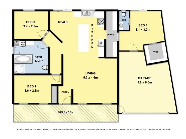 Floorplan of Homely house listing, 72 Sunset Strip, Jan Juc VIC 3228