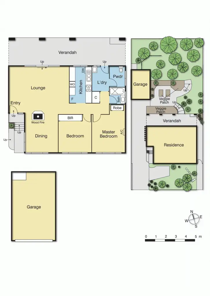 Floorplan of Homely house listing, 9 Greville Road, Rosanna VIC 3084