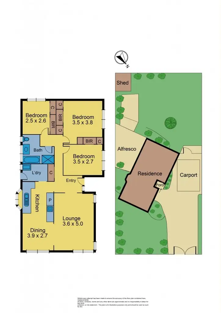 Floorplan of Homely house listing, 95 Queen Street, Wallan VIC 3756