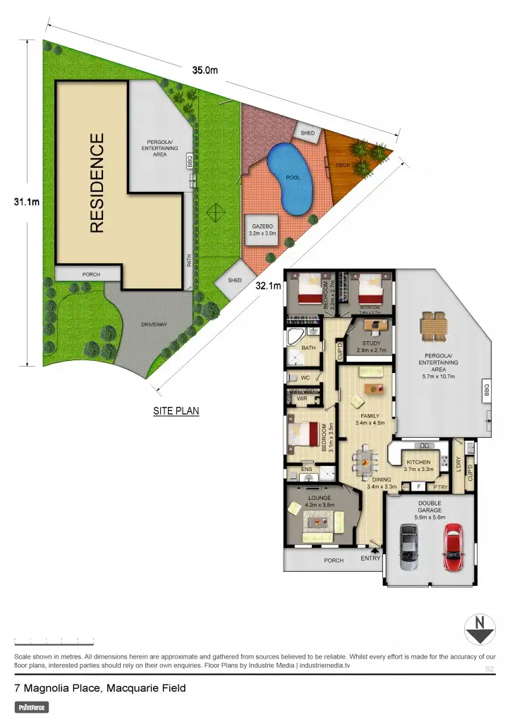 Floorplan of Homely house listing, Address available on request