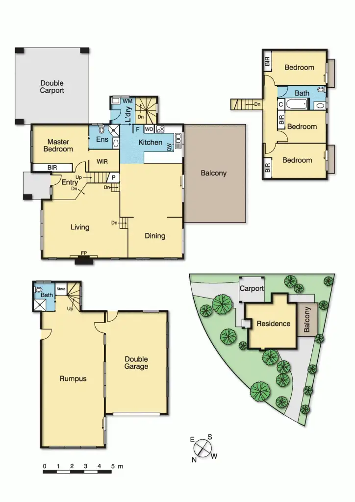 Floorplan of Homely house listing, 19 Weemala Court, Greensborough VIC 3088