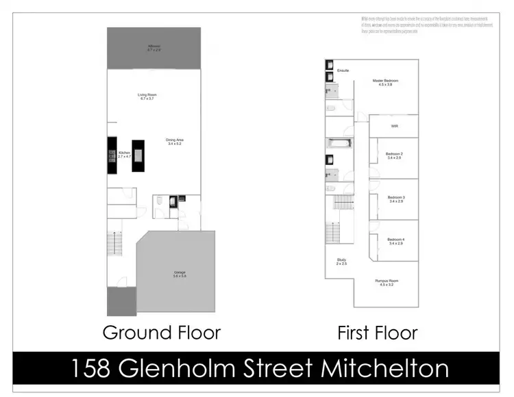 Floorplan of Homely house listing, 158 Glenholm Street, Mitchelton QLD 4053